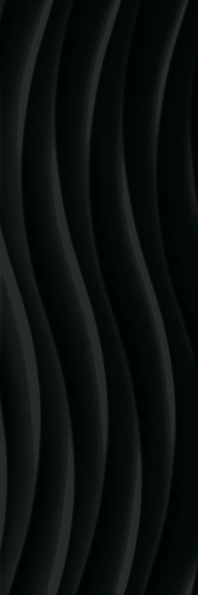 Ceramika Color Java Onda Black 25x75