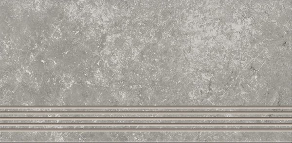 Epicentr Concrete Grey Stopnica 30x120