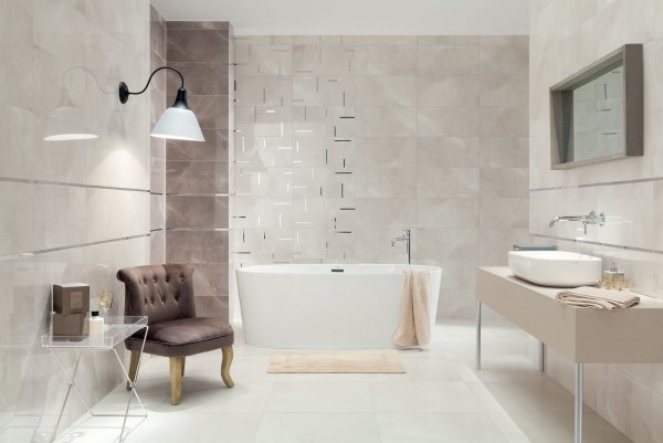 Tubądzin Muse Ivory 29,8x59,8