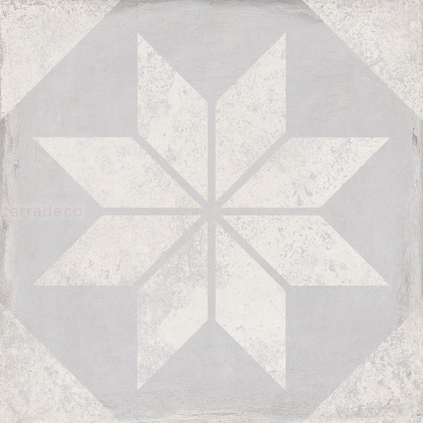 Keros Triana Star Gris 25x25