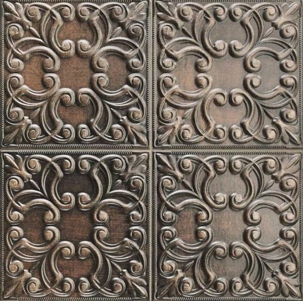 Realonda Tin Tile Copper 44x44
