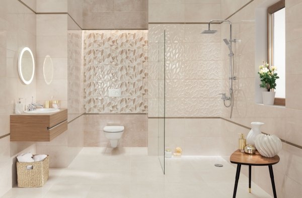 Domino Tempre Beige Dekor 30,8x60,8