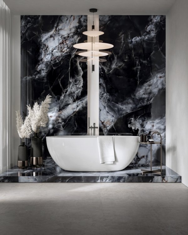 Cerrad Calmness Black Polished 59,7x119,7