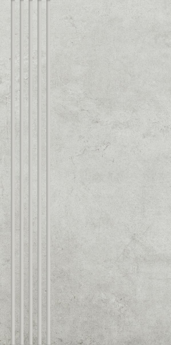 Paradyż Scratch Bianco Stopnica Mat. 29,8x59,8