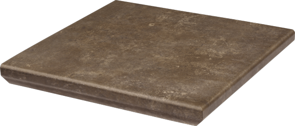 Paradyż Ilario Brown Kapinos Stopnica Narożna 33x33