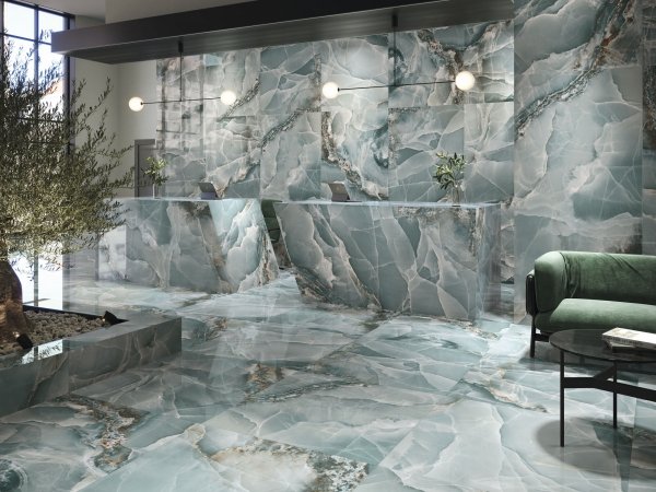 Baldocer Onyx Turquoise Pulido 120x120