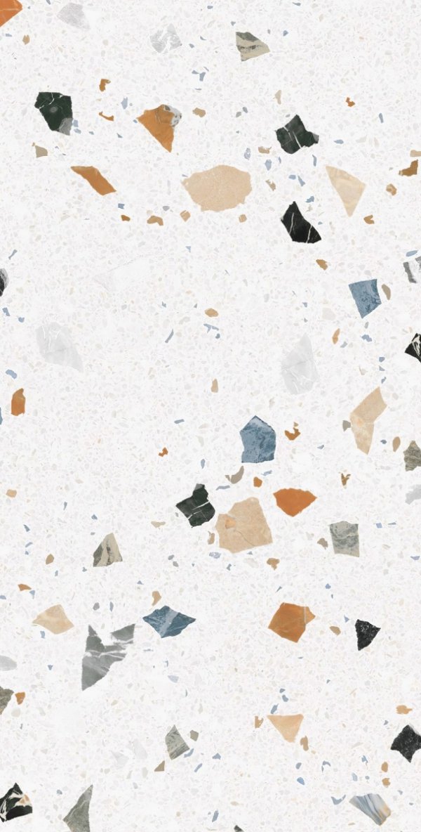 Epicentr Stracciatella White Satin 60x120