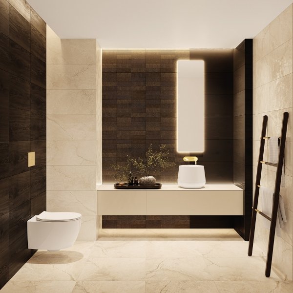 Domino Pietra Aurena Wood 30,8x60,8