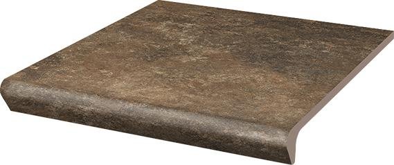 Paradyż Arteon Brown Stopnica kapinos 30x33