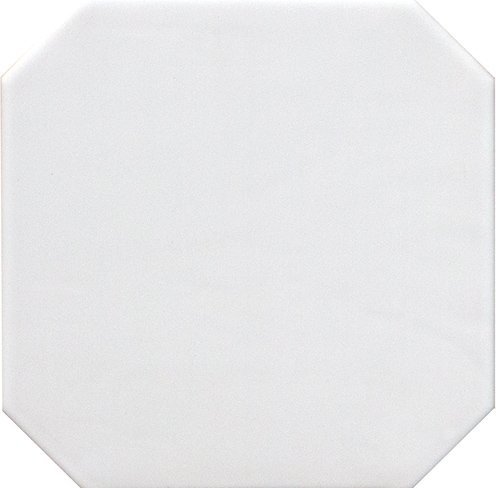 Equipe Octagon Blanco Mate 20x20