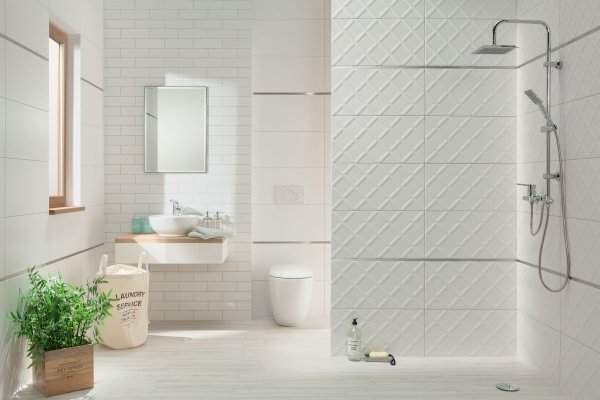 Domino Burano White STR 30,8x60,8