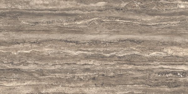 Cersanit Liv Travertino Classico Noche Brown 59,8x119,8