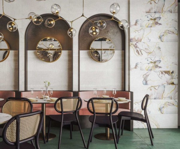 Aparici Metallic Green Natural 49,75x99,55