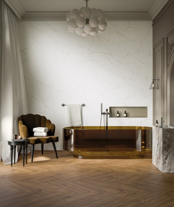 Cerrad Calmness White Polished 59,7x119,7