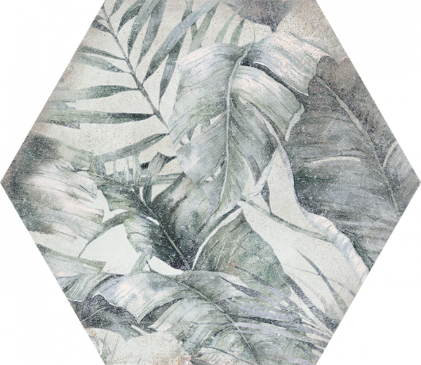 Azteca San Francisco Inserto Mix Hex Matt 52x60