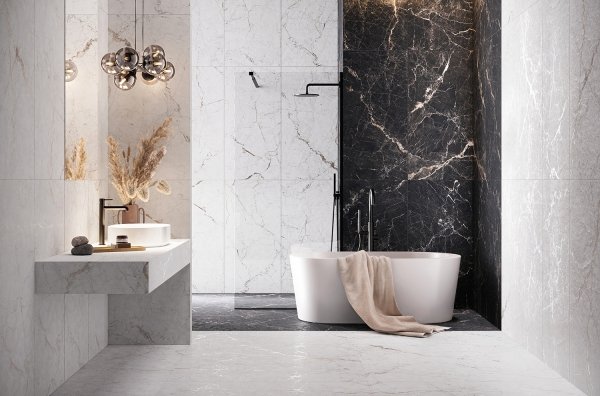 Domino Veneto black STR 59,8x59,8