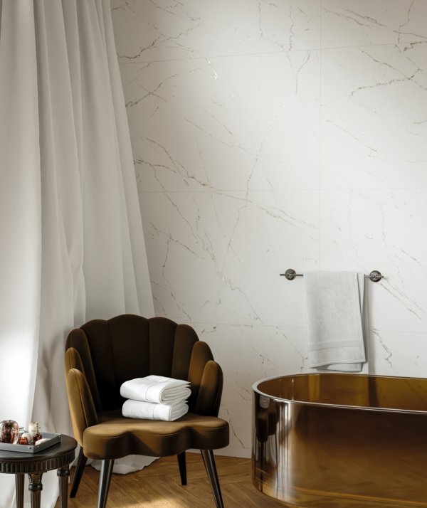 Cerrad Calmness White Polished 119,7x279,7