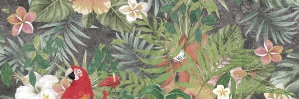 Ceramica Bianca Jungle Decor 4 30x90