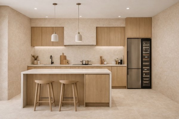 Tubądzin Mantigo beige MAT 79,8x79,8