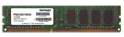 Pamięć RAM RAM Patriot DDR3 Signature 8GB 1600MHz (1x8GB) CL11