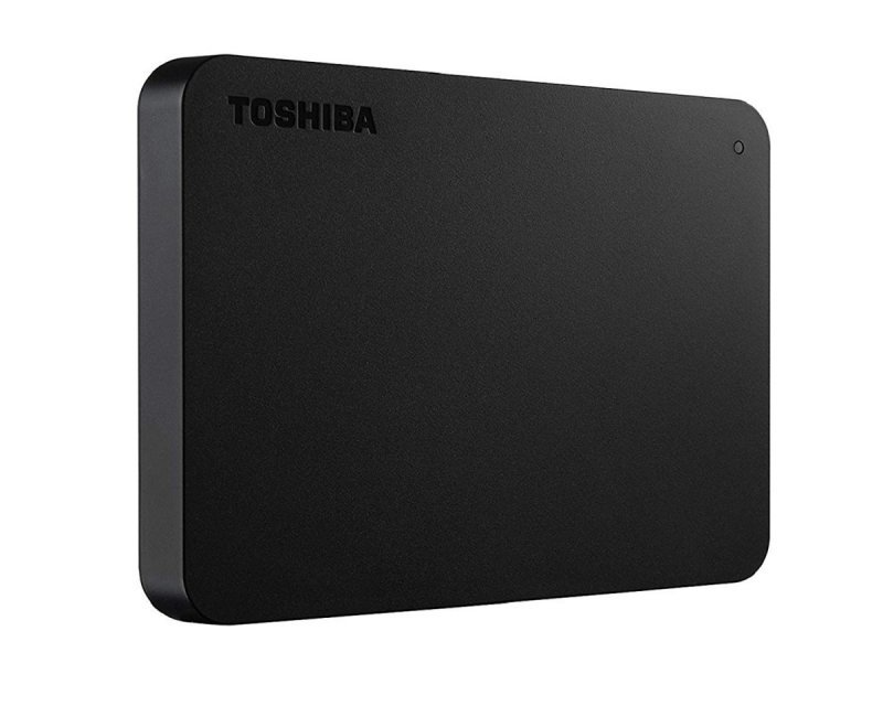 Toshiba Przenośny dysk twardy CANVIO BASICS 2.5&quot; 1TB USB 3.0 czarny