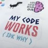 Arkusz Naklejek - My Code Works!