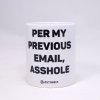 Kubek per my previous email