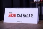 Faking 2026 calendar!