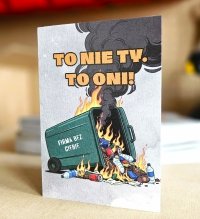 Kartka Okolicznościowa - To nie TY! to ONI! 