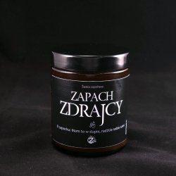 Świeca - Zapach Zdrajcy 