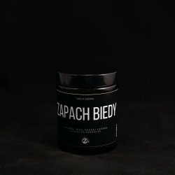 Świeca - Zapach Biedy