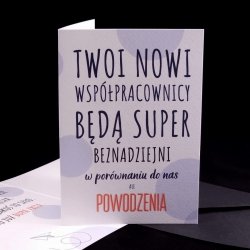 Kartka Okolicznościowa - Powodzenia 