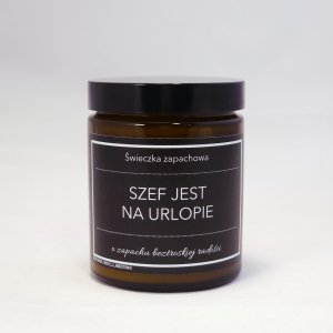 Szef jest na urlopie by Bestie 