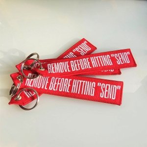 Brelok - Removka - Remove before hitting SEND 