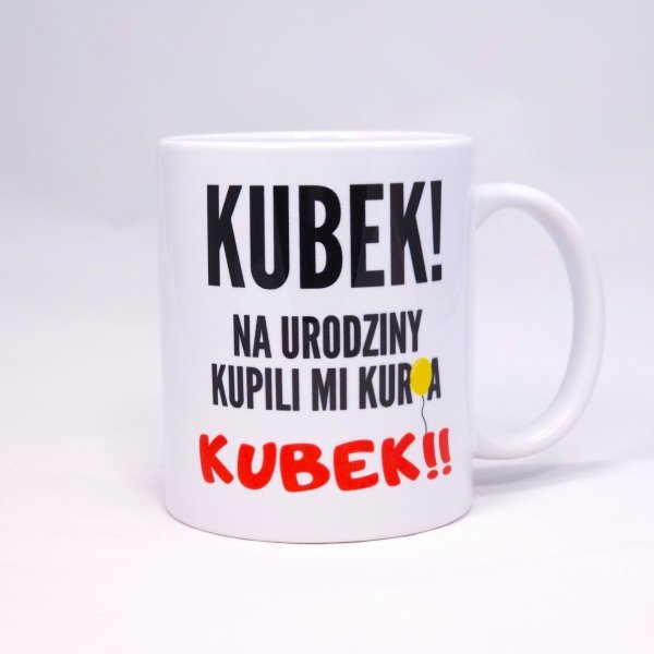 Kubek - Na urodziny