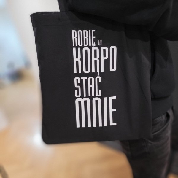 Torba zakupowa : Robię w Korpo