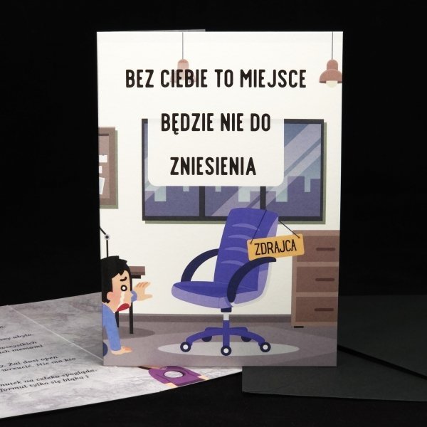 Zestaw dla odchodzących z pracy - NARA! Z Herbatą!