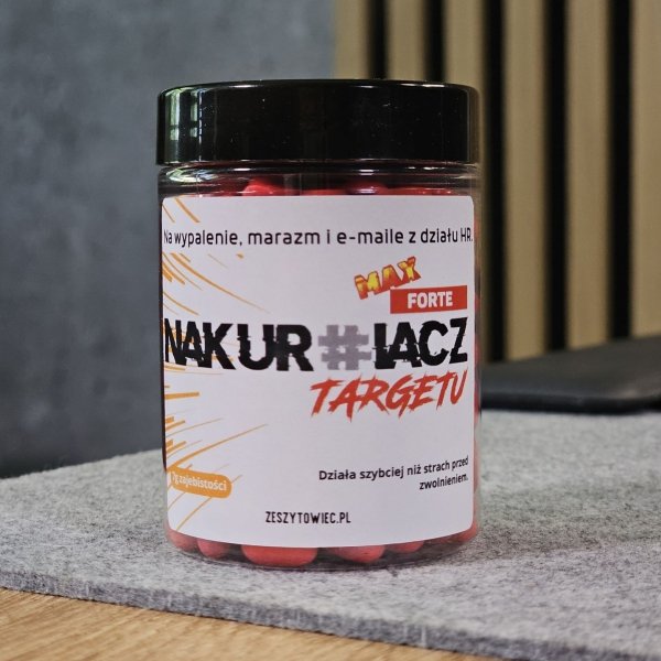 Dropsy Nakur#iacz Targetu MAX! Duża paka!