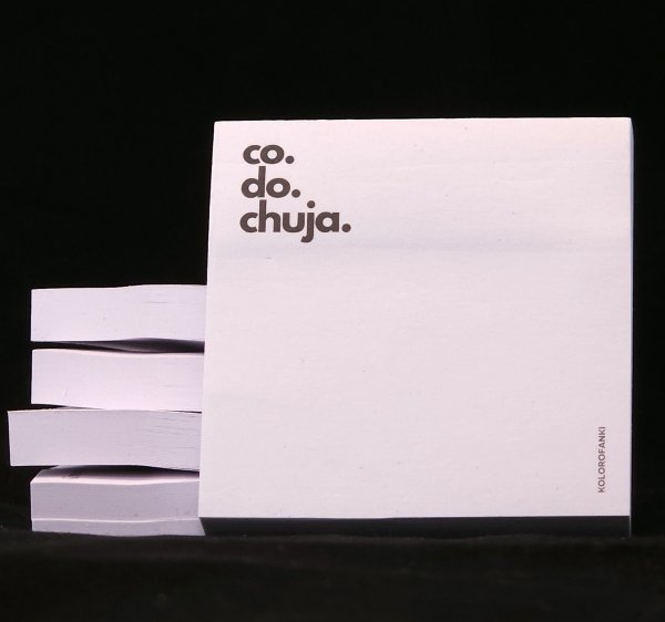 Karteczki samoprzylepne  - Co do ch...