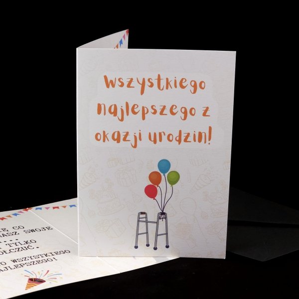 Kartka Okolicznościowa - Wszystkiego Najlepszego z okazji urodzin!