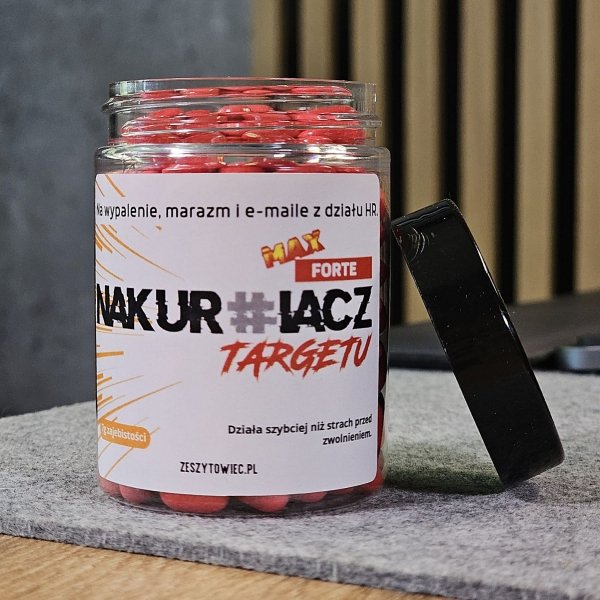 Dropsy Nakur#iacz Targetu MAX! Duża paka!