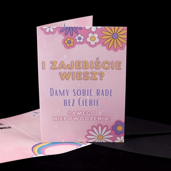 Kartka Okolicznościowa - Zajebiście