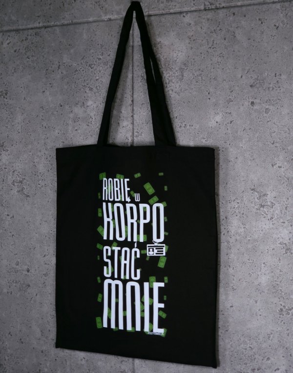 Torba zakupowa : Robię w Korpo