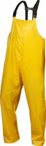 Spodnie przeciwdeszczowe nylon/winyl, rozmiar 3XL, żółte
