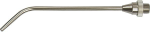 Dysza przedluzajaca do pistoletu wydmuchowego, wygieta M12x1,25 150mm z mosiadzu, RIEGLER