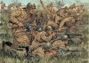 Italeri Russian Infantry Rifle Forces