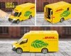 Majorette Pojazd Majorette G.S. Mercedes-Benz DHL 12 cm