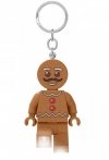 LEGO Brelok do kluczy z latarką Piernikowy ludek