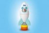 Playmobil Zestaw z figurkami JUNIOR & Disney Kosmiczna przygoda Myszki Miki