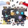 CzuCzu Puzzle Odkrywcy - Układ słoneczny 300 elementów